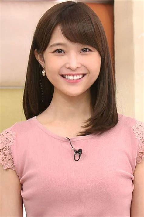 渡辺渚 巨乳ニットでセクシーポーズ！！胸がすごい 新・女子アナ図鑑【2022】 美人 アナウンサー 美人 顔 女性