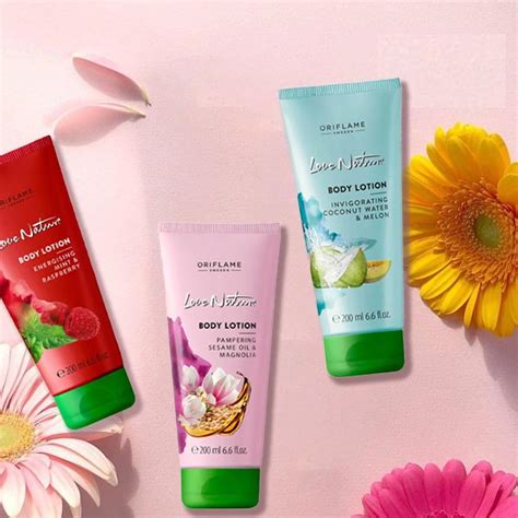 Sữa Dưỡng Thể Love Nature Body Lotion Nubeauty