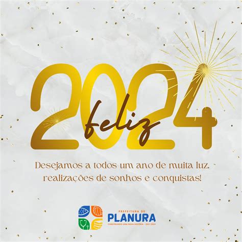 FELIZ 2024 Prefeitura Municipal De Planura