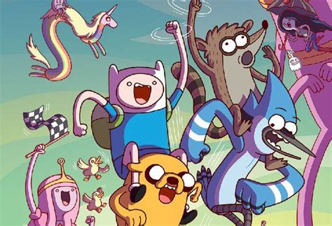 Mordecai And Rigby Adventure Time