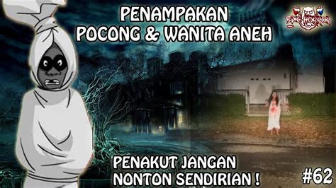 Penampakan Hantu Terekam Camera Penampakan Pocong Wanita Aneh