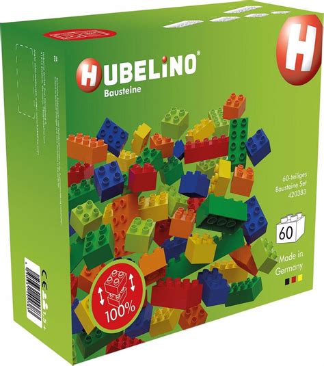 Hubelino Teiliges Bausteine Set Ab Preisvergleich Bei