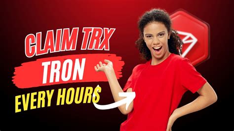 Free Tron Claim Free Trx Every Minutes Cpu Tron Free Trx Site