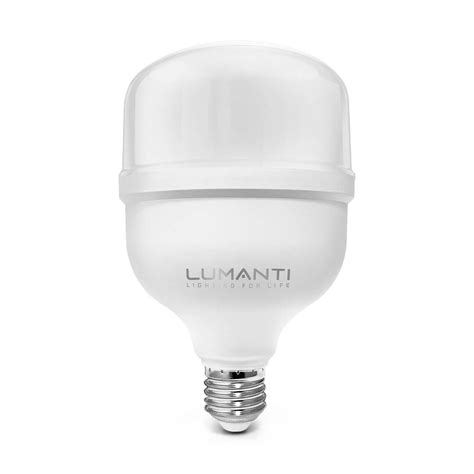 Lâmpada LED Alta Potência 30W 3000K E27 Bivolt Lumanti