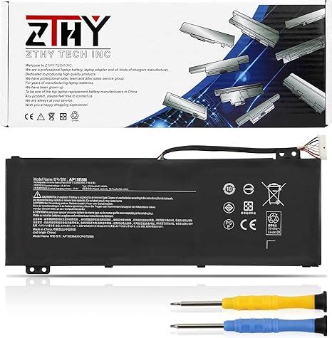 Zthy Ap E M Ap E M Laptop Battery Replacement For Acer Nitro An