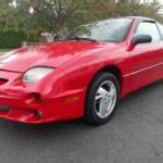 Pontiac Sunfire Convertible