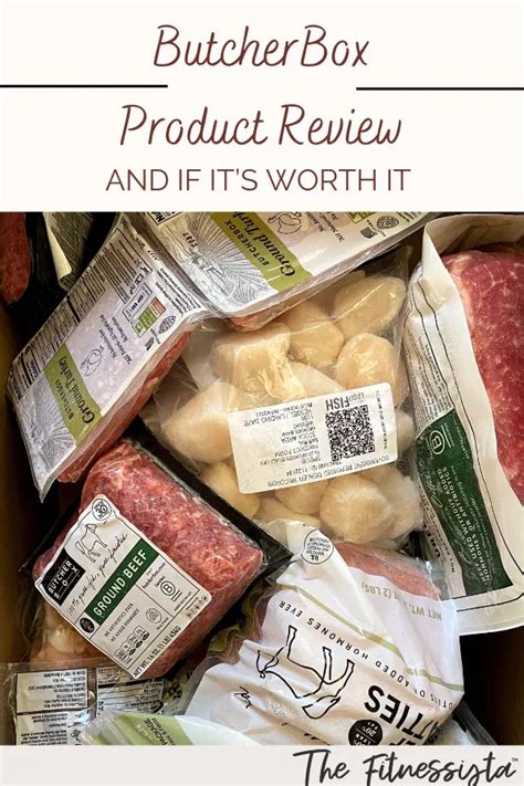 Butcherbox Product Review The Fitnessista