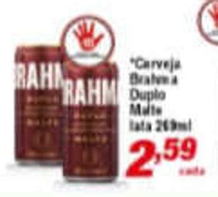 Cerveja Brahma Duplo Malte Lata Ml Oferta Na Ricoy Supermercados