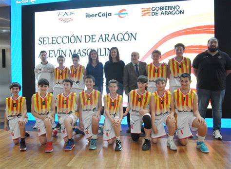 Presentación Selecciones Minibasket Federación Aragonesa de Baloncesto