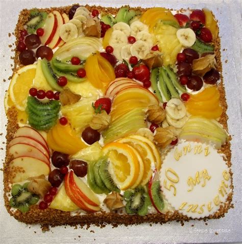 Torta Alla Frutta Fresca