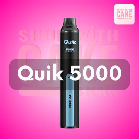 KS Quik 5000 Puffs ราคาสง พอต KS 5000 คำ อรอยทกกลน สงดวน Relx