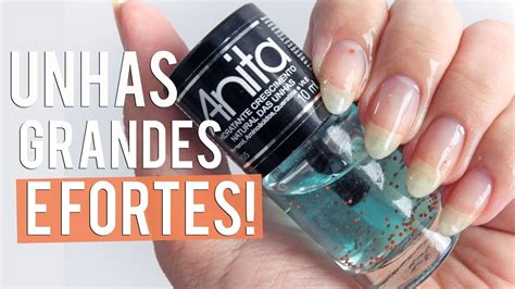 Hidratante Crescimento Natural Das Unhas Anita Youtube