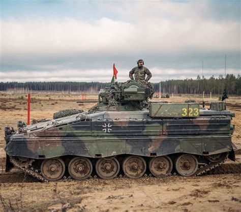 Sch Tzenpanzer Marder A Ifv German Army Militar Tanques