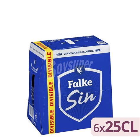 Falke Cerveza Rubia Sin Alcohol Pack 6 Botellines X 25 Cl 1 5 L