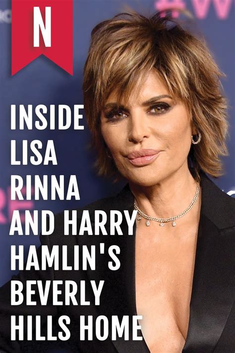 Inside Lisa Rinna And Harry Hamlins Beverly Hills Home Nicki Swift Harry Hamlin Lisa Rinna