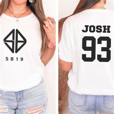 Sb19 Fan T Etsy