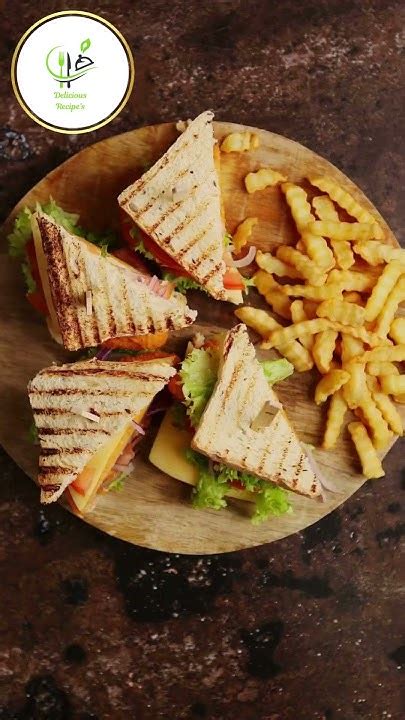 Ultimate Club Sandwich Recipe Delicious Recipes Youtube