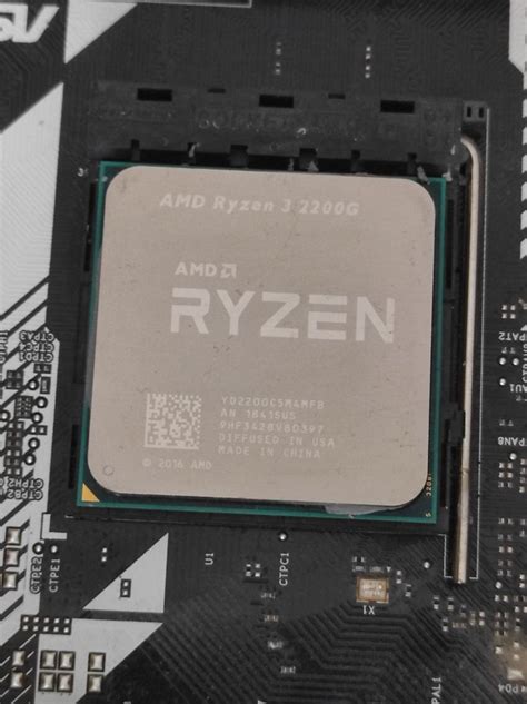 Amd Ryzen 3 2200g Asrock A 320m Hdv з коробками 2 500 грн