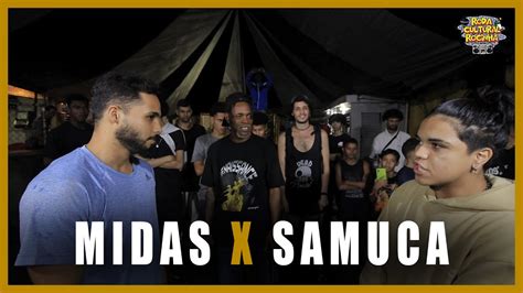 Midas X Samuca Fase Edi O Roda Cultural Da Rocinha Youtube