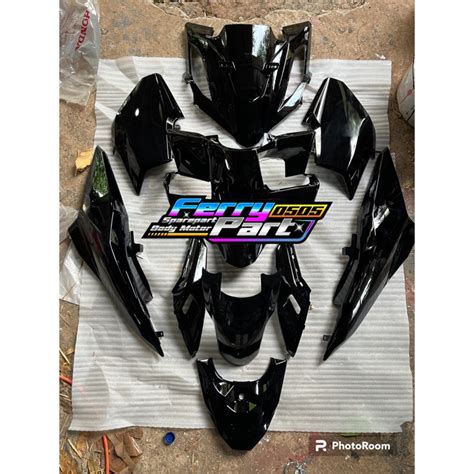 Jual Paketan Full Halus Vario Abs Cbs Hitam Glosy Original Shopee