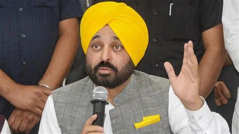 Punjab Cm Bhagwant Mann Orders Probe Into Chandigarh University Incident