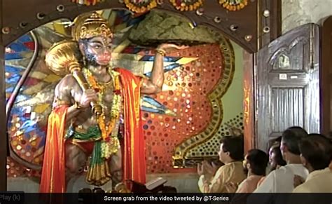 T Series Hanuman Chalisa Video Is St From India To Cross Billion