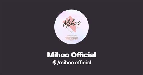 mihoo official linktree