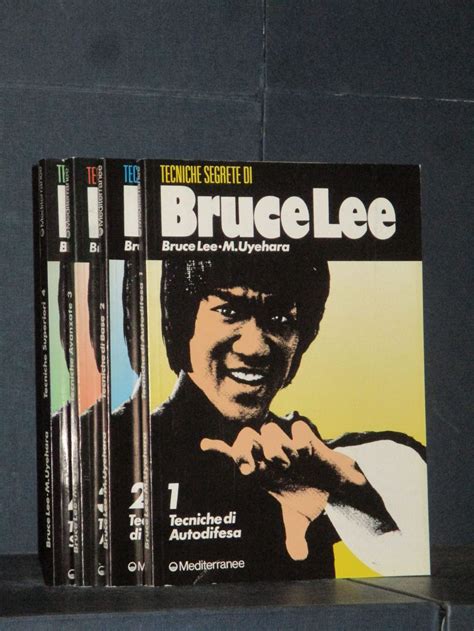 Bruce Lee M Uyehara Tecniche Segrete Di Bruce Lee Mediterranee