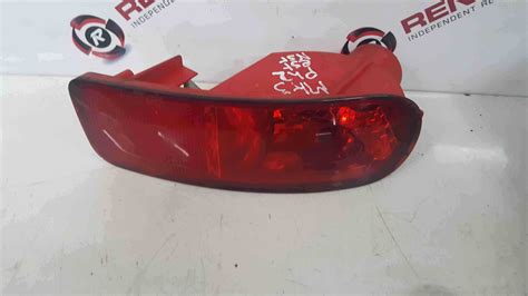 Renault Clio Estate Mk Rear Bumper Passenger Nsr Reflector