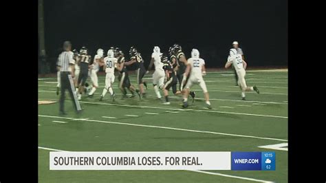 Southern Columbia Football loses, for real | wnep.com