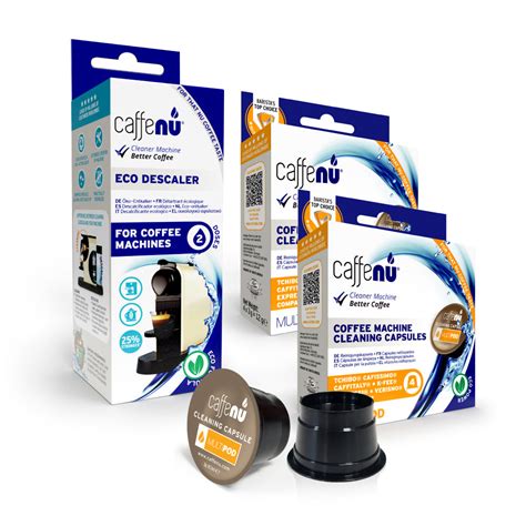 Caffenu Multipod Coffee Machine Cleaning Kit - K-fee & Caffitaly compa – Coffee Capsules Direct