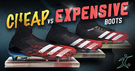 Cheap Vs Expensive Football Boots Boot Tier Guide FOOTY Blog