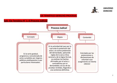 Los Principios Procesales Mapa Conceptual Derecho Procesal Civil Y