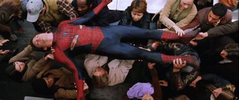 Spider-man 2 train scene | Spider man 2, Spiderman, Man