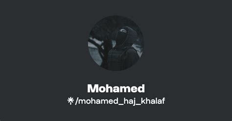 Mohamed Mohamed Haj Khalaf Official Videos Linktree