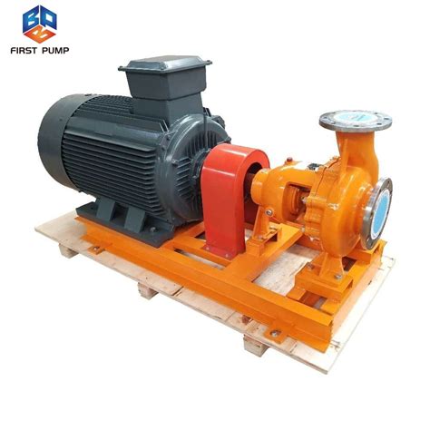 Horizontal Single Stage Single Suction Centrifugal High Pressure Water