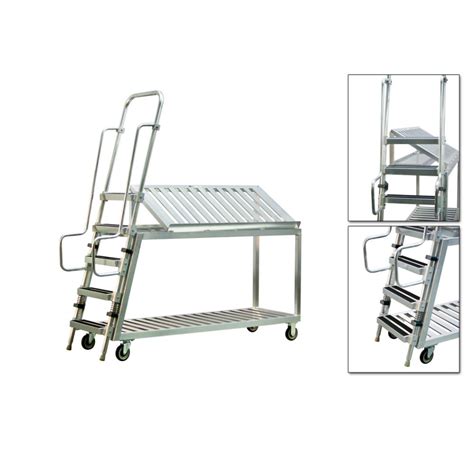 Ladder Carts New Age Industrial