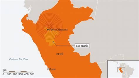 Sismo De Magnitud 6 Sacude Norte De Perú Dw 10 09 2016