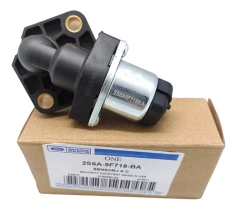 Valvula Iac O Sensor De Minimo Ford Fiesta Power Max Move Ka Mercadolibre