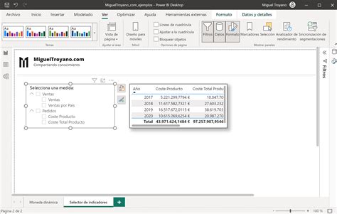 Crear Una Segmentaci N De Medidas En Power Bi Desktop Migueltroyano