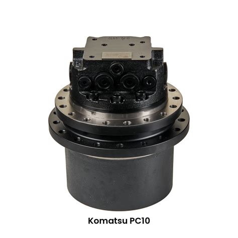 Final Drive Komatsu Pc10 Track Motor