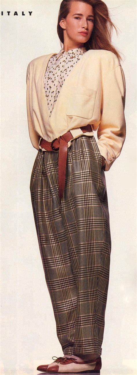 1987 Spring | Fashion, 80s fashion, Womens fashion