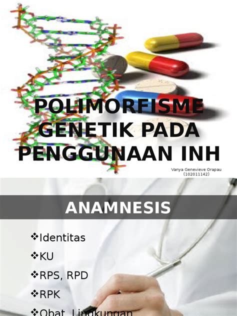 Pdf Presentasi Polimorfisme Genetik Pada Penggunaan Inh Dokumen Tips