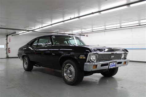 1972 Chevrolet Nova Sales Service And Restoration Of Classic Cars