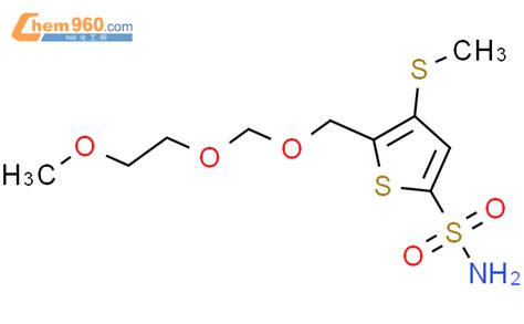 111882 12 3 2 Thiophenesulfonamide 5 2 Methoxyethoxy Methoxy Methyl