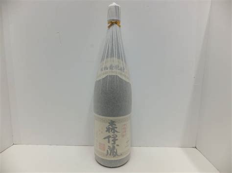 【未使用】7522 酒祭 焼酎祭 森伊蔵 1800ml 25度 未開栓 和紙付 森伊蔵酒造 かめ壺焼酎 本格焼酎 芋焼酎の落札情報詳細