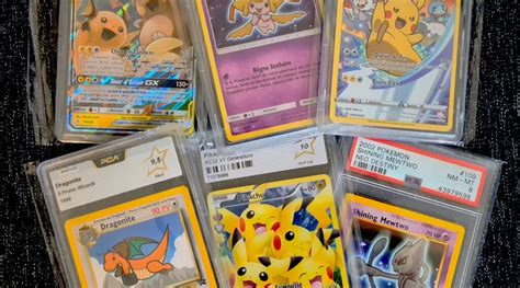 Les différentes sociétés de gradation de cartes Pokémon PokeGourou