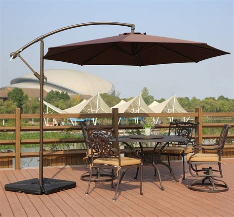 Top 10 Best Offset Patio Umbrellas In 2024 Toptenthebest