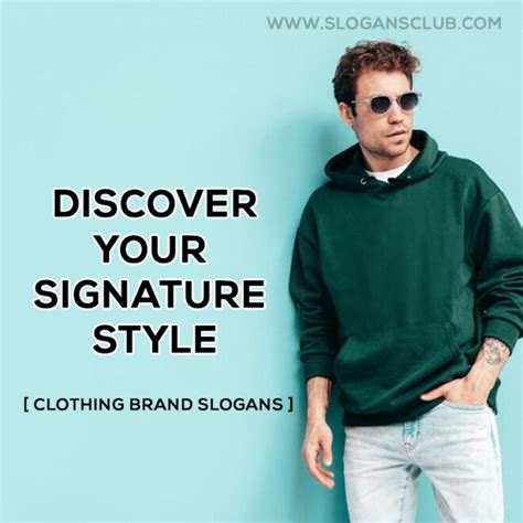 Crafting Impactful Slogans For Your Clothing Brand