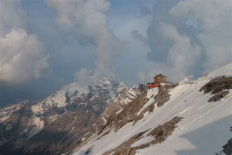 Free Images Rock Snow Winter Cloud Adventure Building Mountain